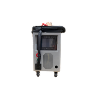 PA-2000 Nouvelle machine de soudage au laser à fibre portative légère et à haute efficacité de 1200 W, refroidie par air, pour tôles métalliques