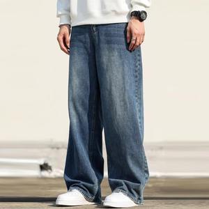 Pantalones Vaqueros de Mezclilla de Calidad para Hombre, Diseño Lavable, Logotipo Personalizado, Fabricante OEM, Proveedor - Product Image 6