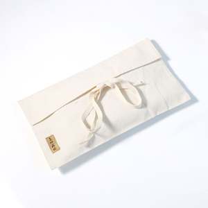 Sacs cadeaux en coton écologiques durables avec logo personnalisé en gros, emballage individuel pour boutiques, vente en vrac pour la vente au détail - Product Image 2