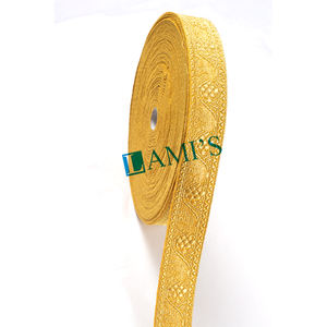 Meilleure qualité église Vestment lacets coupe tresse dentelle cérémonie or Bullion fil dentelle Briads - Product Image 2