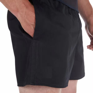 Short de Rugby en Coton pour Homme avec Logo Personnalisé Short de Rugby de Sport de Football à Taille Élastique Confortable - Product Image 3