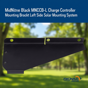Soporte de Montaje para Controlador de Carga MidNite Black MNCCB-L, Lado Izquierdo, Sistema de Montaje Solar - Product Image 3