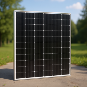 Panneau solaire polycristallin à demi-cellules Topsky Energy RSM108-11-505BNDG 505W, cadre en aluminium, boîtier de jonction IP67, OEM industriel - Product Image 3