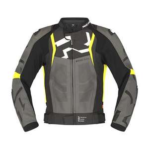 Stradale Men Cowhide/Kangaroo Perforated Track/Riding Motorbike Leather Racing Jacket/Chaqueta CE Certified, todos los tamaños y colores - Product Image 1