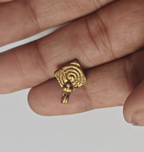 Accesorios de Joyería de Acero Inoxidable Sin Níquel, Chapados en Oro de 10K, con Forma de Flor de Perla, para Hacer Aretes y Collares Hechos a Mano - Product Image 6