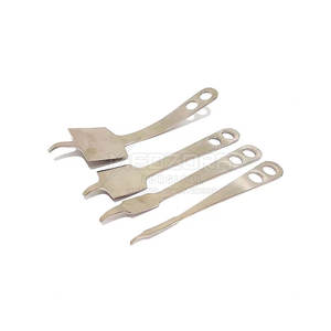 Ensemble complet de rétracteurs manuels avec tailles et styles assortis Résistant à la corrosion Réutilisable Écologique Utilisation hospitalière - Product Image 1