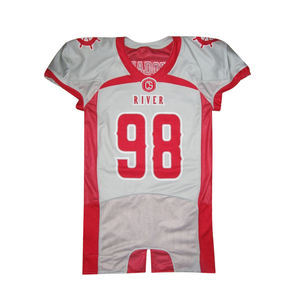 Maillot de football personnalisé de qualité supérieure pour les équipes et les clubs, premier fabricant pakistanais de vêtements de football américain - Product Image 5