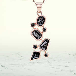 Diamant rappeur diamants personnalisés unisexe Hip Hop Style chaîne glacé 925 bijoux en argent Sterling pendentif à breloque avec blanc - Product Image 3