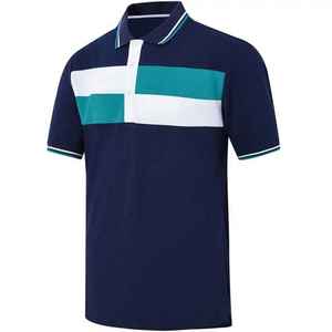 POLO de alta calidad para hombre, camisa informal de negocios bordada con tela transpirable suelta, talla XL, estampado de Golf, venta al por mayor - Product Image 2