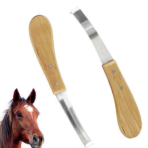 Cuchillo Quirúrgico Veterinario Ergonómico para Cascos |   Cuchilla Estrecha de Acero Inoxidable 304 Super Afilada, Ligera, Reutilizable y Ecológica para Perros - Product Image 6