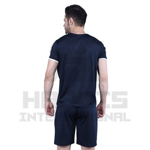 Nuevo conjunto doble de 2 piezas de verano para hombre, traje deportivo, camiseta de manga corta con pantalones cortos a juego, conjunto doble de dos piezas - Product Image 6