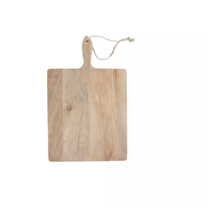 Planche à découper en bois d'acacia naturel, blocs à découper gravés à la main de taille personnalisée, Style moderne, décoration parfaite de la maison, planche à fromage - Product Image 2