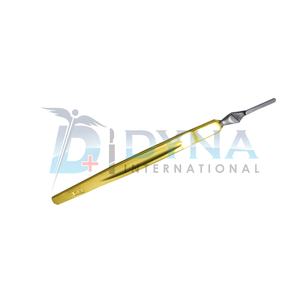 Mango de bisturí de acero inoxidable #7 instrumentos ENT de alta calidad/instrumentos quirúrgicos/mango Bardo Parker - Product Image 2