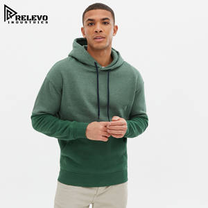 Sweat-shirt à capuche uni, design personnalisé, vente en gros, 450GSM, poids lourd, 100% coton molletonné, sweat-shirt pour hommes, prix bas - Product Image 4