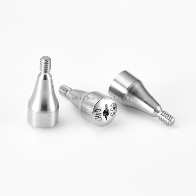 DIO UF Healing Abutment Internal Hex Compatible Dental Implant Healing Cap Prosthetic Component Dental Lab Restoration Tool