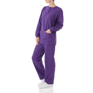 2025 nouveauté Logo personnalisé femme polaire survêtement 2 pièces pantalon ensemble survêtement pour femmes Offre Spéciale haute qualité vêtements de rue - Product Image 4