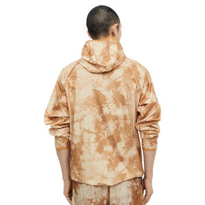 Veste coupe-vent zippée à impression numérique pour hommes de qualité supérieure à vendre avec capuche vestes d'extérieur personnalisées pour hommes - Product Image 4