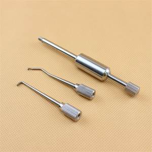 Instrument manuel dentaire pour enlever les couronnes et les ponts avec embouts semi-automatiques - Product Image 6