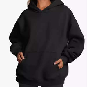 Sudaderas de Alta Calidad con Diseño Original para Mujer, de Algodón Grueso, Lisas, con Logotipo Personalizado, Transpirables - Product Image 1