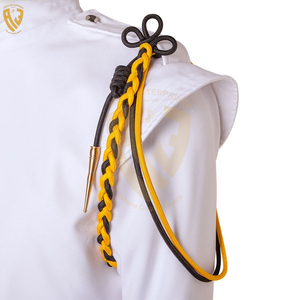 สายมาคราเม่ไนลอน100% ยุโรปสายคล้องไหล่ยืดหยุ่นได้สำหรับเครื่องแบบและกระเป๋าเคลือบ - Product Image 4