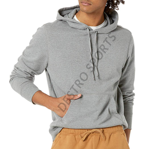 Venta caliente transpirable manga larga sudaderas con capucha personalizada para hombre fabricante de ropa de algodón/polar hecho en fábrica con capucha para hombres - Product Image 6