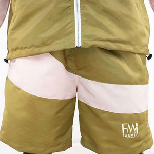 Les ensembles de coupe-vent en deux pièces imperméables légers avec le tissu de Spandex/polyester place pour le logo imprimé fait sur commande des hommes - Product Image 5