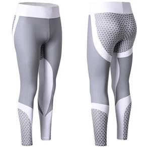 OEM Pantalon de sport à taille élastique sans couture à sublimation personnalisée Leggings de yoga à taille haute colorés uniques - Product Image 1