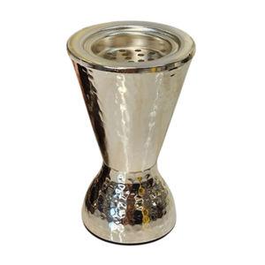 Brûleur Bakhoor argenté créatif en acier inoxydable Porte-encens Décor à la maison Brûleur de parfum Prix raisonnable Diffuseur d'aromathérapie - Product Image 3