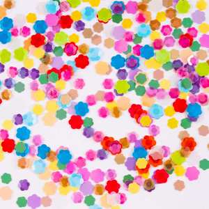 Confeti de lentejuelas (colores/formas mixtas), Selanusa - Product Image 1