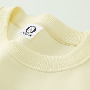 Sudaderas con Capucha Personalizadas con Logotipo Bordado para Hombre, Cuello Redondo, Gruesas, Unisex, Fabricante, Sudaderas de Alta Calidad para Hombre - Product Image 2