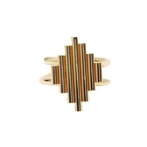 Anillo para Servilletas de Metal, Moderno y Elegante, Porta Servilletas de Metal, Anillo para Toallas de Papel de Metal Elegante e Inteligente - Product Image 4