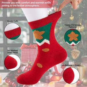 Calcetines atléticos antideslizantes de silicona para hombres, calcetines divertidos para niños, bonitos calcetines de diseño loco, regalo novedoso para mujeres y hombres, calcetines - Product Image 6