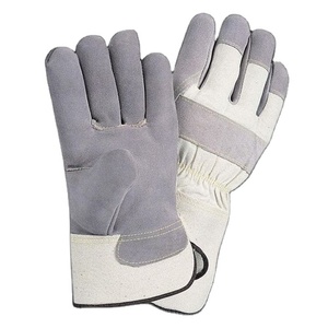 Guantes de Seguridad de Cuero Suave de Alto Rendimiento y Cómodos, con Logotipo Personalizado, Certificación CE, Duraderos y Reforzados para Protección de Manos - Product Image 4