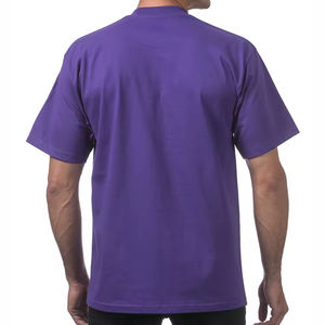 Camisetas de Verano de Alta Calidad para Hombre, Manga Corta, 100% Algodón, Personalizadas, Transpirables, Deportivas, para Fitness - Product Image 4