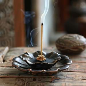 Handmade Decorative Bakhoor Burner for Home Hotel Usage Aromatic Burner <b>Bone</b> Inlay Finishing Incense Burner for Best Quality - Product Image 2