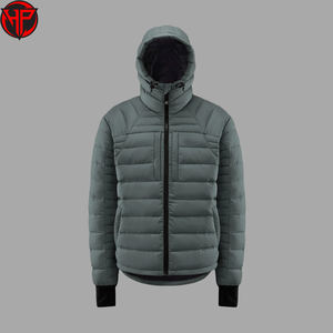 Chaqueta de Invierno Acolchada para Hombre, Diseño Personalizado de Alta Calidad, Abrigo Cálido Informal a la Moda, Últimos Estilos con Revestimiento de Lona - Product Image 5