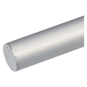 Profilo Rotondo Fai-da-Te Full Mm 6 - Mt 2 Colore Argento - Product Image 1