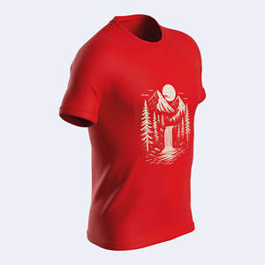 Mens 100% Cotton Worsted T-<b>Shirt</b> Soft Comfortable Daily Wear Loose/Slim Fit Custom Made Wholesale Fashion Tees Anti-Pilling - Product Image 4