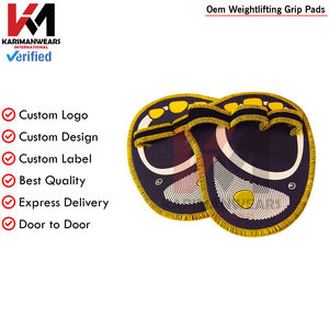 Gym Workout Outdoor Weightlifting Exercise Wholesale Po Grip Pad Wholesale High Quality Anti-Slip Hand Grip Palm Pads - Product Image 2