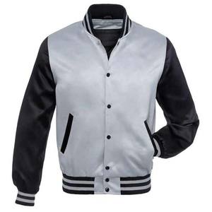 Chaquetas Varsity Lisas, Nueva Moda, Chaqueta Varsity de Invierno, Chaqueta Universitaria Personalizada para Hombre, Uniformes de Béisbol Juveniles - Product Image 1