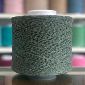 I produttori di filati di alta qualità <span class=keywords><strong>in</strong></span> poliestere riciclato tessitura riciclano filo di cotone