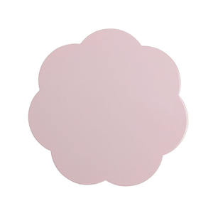 OEM Lacquer <b>Placemat</b> Handpainted Lacquer Serving Tray Scalloped <b>Placemat</b> Table Centerpieces Decoration Handmade From HNH Craft - Product Image 2