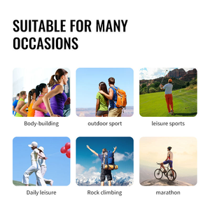 Camiseta Deportiva para Hombre, de Secado Rápido, Ajustada, para Fisicoculturismo, de Poliéster, Camisetas de Fitness para Hombre, Camisetas de Gimnasio para Hombre - Product Image 5