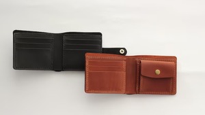 Cartera de Cuero Genuino Corta y Delgada de Alta Calidad y Duradera para Hombre, Estilo Vintage, con Bloqueo RFID, Logotipo Personalizado y Marca Personalizada - Product Image 4