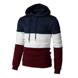 2024 Top Trending logotipo personalizado algodón/poliéster polar invierno sólido Streetwear Casual pulóver sudaderas con capucha hombres cálido impreso - Product Image 6