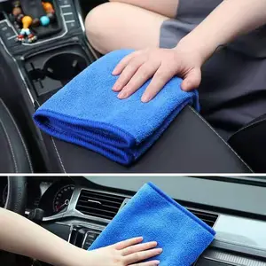 Quick-Dry Microfiber Car Wash Towel Highly Absorbent Water Wipe Non-Lint Shedding Cleaning Rag For Home And Car Use