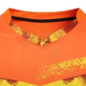 ราคาขายส่งในสต็อกชุดฟุตบอลชายออกแบบโลโก้ที่กําหนดเองออกแบบชุดฟุตบอลของคุณเอง - Product Image 3