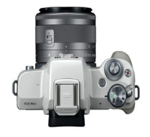 Meilleur prix pour l'appareil photo numérique compact M50 24,1 MP avec objectif EF-M 15-45 mm - Product Image 4