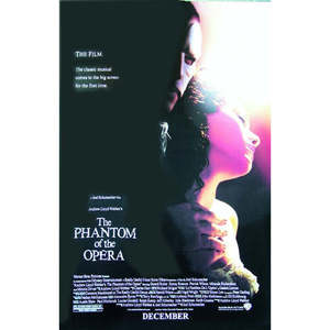 Affiche en papier Phantom of the Opera pour décoration murale - Product Image 1
