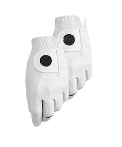 Vente en gros de gants de golf de haute qualité Cabretta cuir Logo personnalisé Oem doux couleur hommes gaucher gants de golf en cuir - Product Image 1